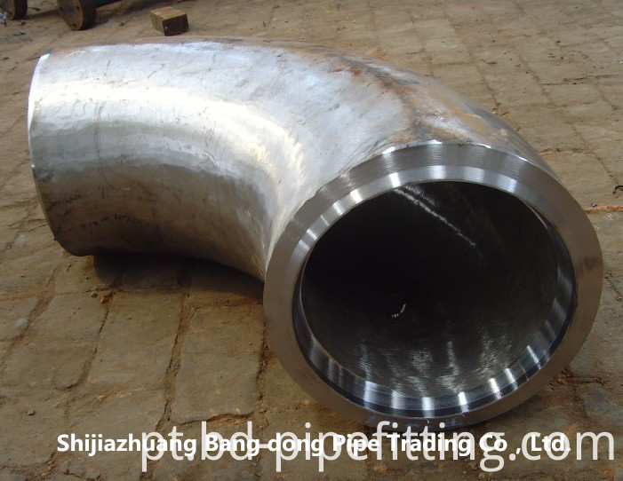 Cotovelos de liga de aço de alta pressão high pressure alloy steel elbows